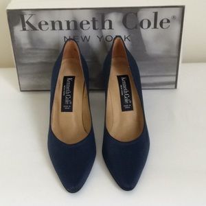 Kenneth Cole Blue Women's Heels